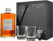 Nikka From The Barrel, gift set with 2 glasses & pourer, 0.5 л