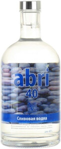 Водка Abri, Plum, 0.75 л