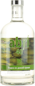 Водка Abri, Wild Pear, 0.5 л