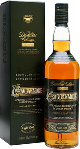 Cragganmore, 2004, Distillers Edition, gift box, 0.7 л