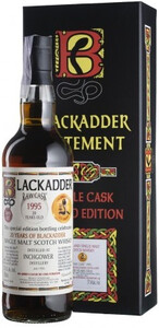 Blackadder, Raw Cask Inchgower 20 Years Old, 1995, gift box, 0.7 л