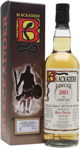 Blackadder, Raw Cask Ben Nevis 16 Years Old, 2001, gift box, 0.7 л