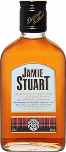 Jamie Stuart Blended Scotch Whisky, 200 мл