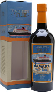 Ром Transcontinental Rum Line Jamaica WP, 2013, gift box, 0.7 л