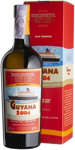 Transcontinental Rum Line Guyana Cask Strength, 2004, gift box, 0.7 L