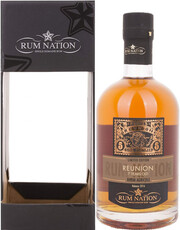 Rum Nation Reunion 7 Years Old, gift box, 0.7 л