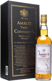 Amrut, Two Continents, gift box, 0.7 л