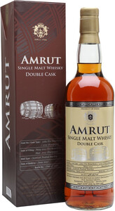 Виски Amrut Double Cask, 3rd Edition, gift box, 0.7 л