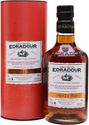 Edradour 21 Years Old, 1995, in tube, 0.7 л