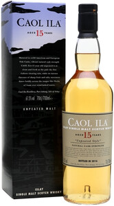 Caol Ila 15 Years Old Unpeated Style, gift box, 0.7 л