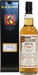 Blackadder, Raw Cask Braes of Glenlivet 22 Years Old, 1994, gift box, 0.7 л