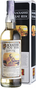 Blackadder, Raw Cask Peat Reek, gift box, 0.7 л