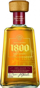 Текила Jose Cuervo, 1800 Reposado, 0.7 л