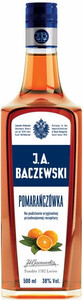 J.A. Baczewski, Pomaranczowka, 0.5 L