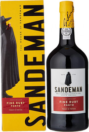 Sandeman, Porto Ruby, Douro DOP, gift box