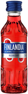 Водка класса премиум Finlandia Redberry, 50 мл