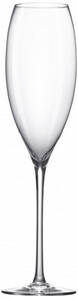Rona, Flamingo Champagne Glass, set of 6 pcs, 260 мл
