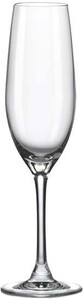 Rona, City Champagne Glass, set of 6 pcs, 200 мл