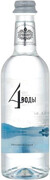 Абрау-Дюрсо, 4 Воды Негазированная, в стеклянной бутылке, 375 мл