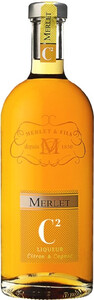 Merlet, C2 Citron & Cognac, 0.7 л