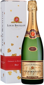 Louis Bouillot, Brut Grande Reserve, Cremant de Bourgogne AOC, gift box
