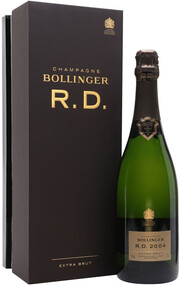Bollinger, R.D. Extra Brut, 2004, gift box