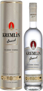 Водка Kremlin Award Classic, metal tube, 0.7 л