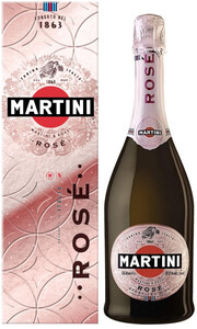 Martini Rose Extra Dry, gift box