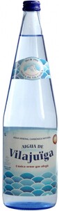 Мінеральна вода Aqua Vilajuiga Sin Gas, in glass, 1 л