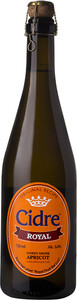 Яблочный сидр Cidre Royal with Apricot, 0.75 л