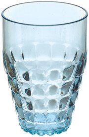 Guzzini, Tiffany Glass, Blue, 510 ml