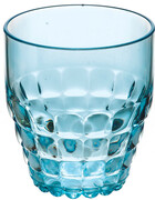 Guzzini, Tiffany Glass, Blue, 350 мл