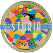 Икра Sturia, Frozen Sturgeon Black Caviar, in can, 500 г