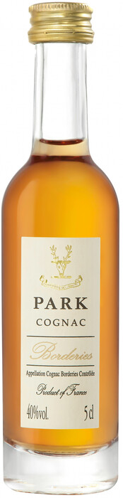 На фото изображение Park Borderies, 0.05 L (Парк Бордери объемом 0.05 литра)