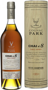 Park Chai №8 21 Years Old, gift box, 0.7 L