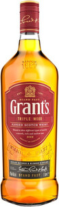 Grants Triple Wood 3 Years Old, 1 л