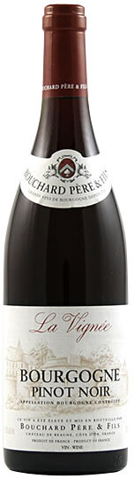 In the photo image Bouchard Pere et Fils, Bourgogne Pinot Noir AOC La Vignee 2007, 0.75 L