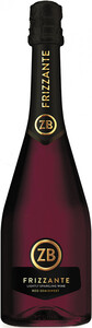 Игристое вино Zolotaya Balka, ZB Wine Frizzante Red Semisweet