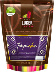 CasaLuker, Trapiche Dark Chocolate with Panela, 61% Cocoa, 2500 g