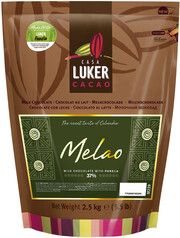 CasaLuker, Melao Milk Chocolate with Panela, 37% Cocoa, 2500 g
