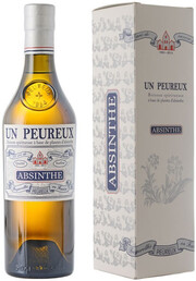 Французский абсент Un Peureux Absinthe, gift box, 0.5 л