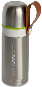 Black+Blum, Thermo-Flask Thermos, Steel-lime, 350 ml