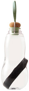 Black+Blum, Eau Good Eco Bottle with Filter, Olive, 0.8 L
