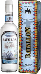 Batallon Blanco, gift box, 0.75 л