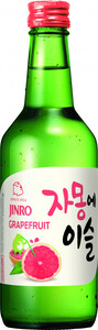 Jinro Grapefruit Soju, 360 ml
