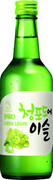 Jinro Green Grape Soju, 360 ml