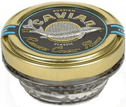 Russian Caviar House, Classic Sturgeon Black Caviar, glass, 28.6 g