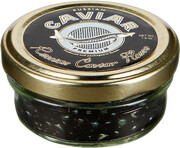 Russian Caviar House, Premium Sturgeon Black Caviar, glass, 20 g