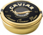 Russian Caviar House, Imperial Sturgeon Black Caviar, in can, 250 g