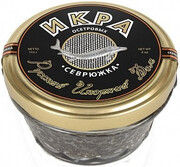 Russian Caviar House, Sevryuzhka Classic Sturgeon Black Caviar, glass, 113 g